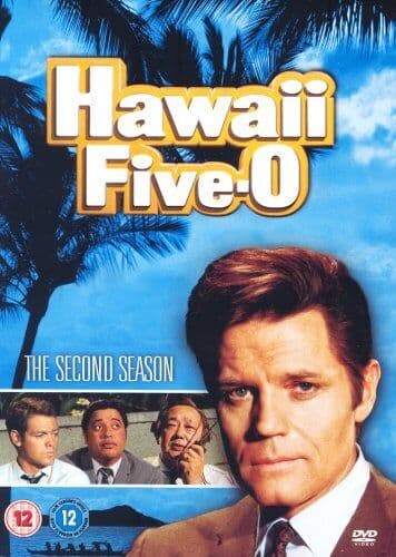 Hawaii Five-0: The Second Season DVD (2007) Jack Lord, Benedict (DIR) Cert 12 7 Pre-Owned Region 2