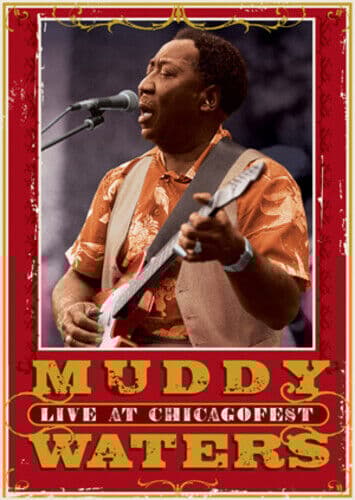 Muddy Waters: Live At Chicagofest DVD (2009) Muddy Waters Cert E Pre-Owned Region 2