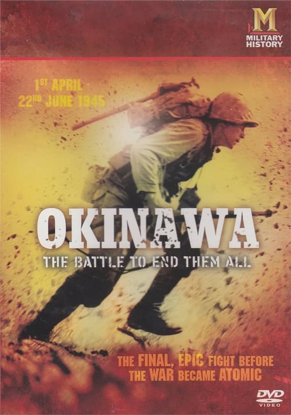 Okinawa The Battle To End Them All DVD Pre-Owned Region 2