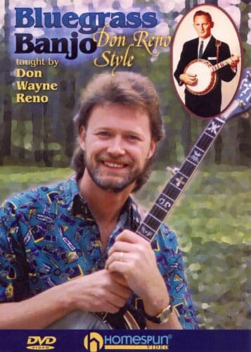 Bluegrass Banjo - Don Reno Style  [ DVD Pre-Owned Region 2