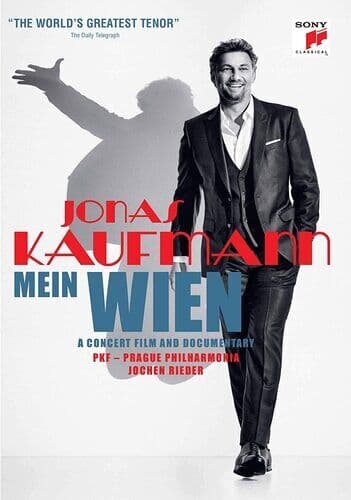 Jonas Kaufmann: My Vienna DVD (2020) Jochen Rieder Cert E Pre-Owned Region 2