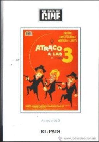 Atraco A Las 3 (1962) (Import) DVD Pre-Owned Region 2