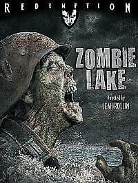 Zombie Lake DVD (2017) Howard Vernon, Lazer (DIR) Cert 18 Pre-Owned Region 2