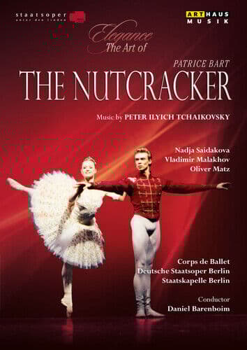 The Nutcracker: Staatskapelle Berlin (Barenboim) DVD (2016) Daniel Barenboim Pre-Owned Region 2