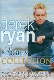 Derek Ryan The Singles Collection DVD Pre-Owned Region 2