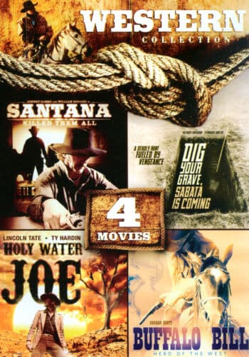 4-Movie Western Collection  [Region DVD Pre-Owned Region 2