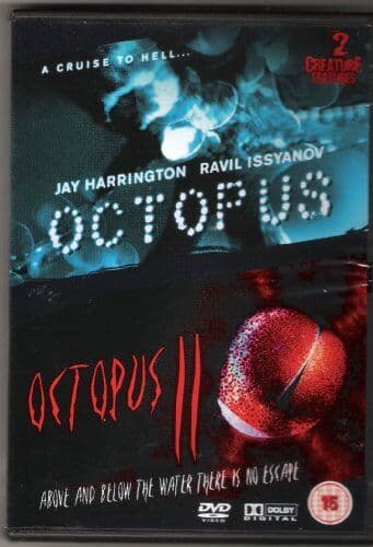 Octopus/octopus 2 Double Feature DVD Pre-Owned Region 2
