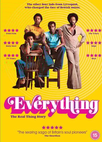 Everything - The Real Thing Story DVD (2020) Simon Sheridan Cert 15 Pre-Owned Region 2
