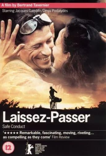 Laissez-passer DVD (2003) Jacques Gamblin, Tavernier (DIR) Cert 12 Pre-Owned Region 2
