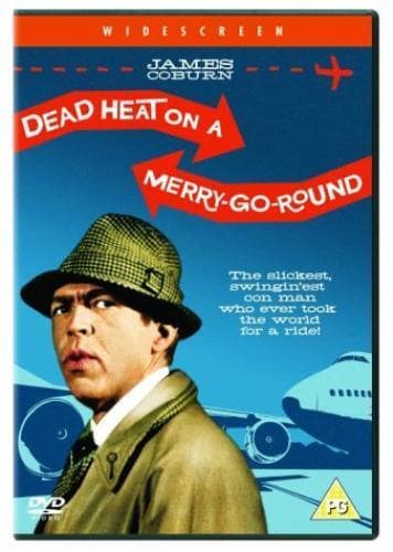 Dead Heat On A Merry Go Round DVD (2003) James Coburn, Girard (DIR) Cert PG Pre-Owned Region 2