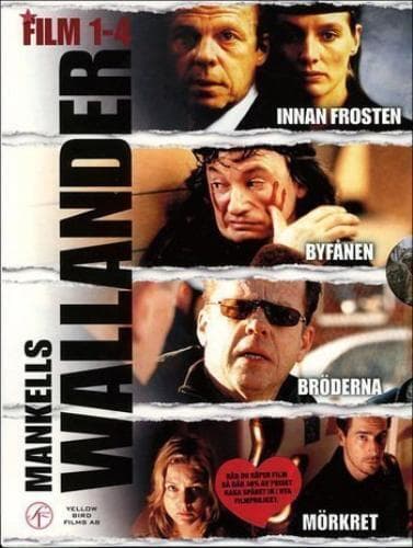 Wallander Collection 1 4-DVD Set ( Innan DVD Pre-Owned Region 2