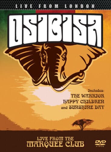 Osibisa: Live From London DVD (2012) Osibisa Cert E Pre-Owned Region 2