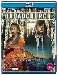 Broadchurch: The Complete Series 1-3 DVD (2017) David Tennant Cert 15 6 Discs Pre-Owned Region 2