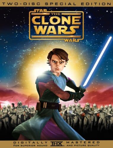 Star Wars Clone Wars (Ws) DVD Pre-Owned Region 2