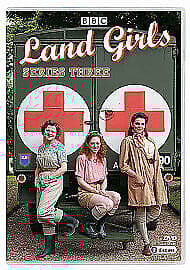 Land Girls: Series Three DVD (2012) Summer Strallen Cert 12 Pre-Owned Region 2