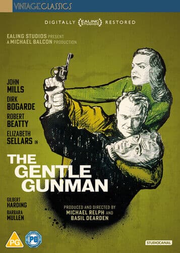 The Gentle Gunman DVD (2022) John Mills, Dearden (DIR) Cert PG Pre-Owned Region 2