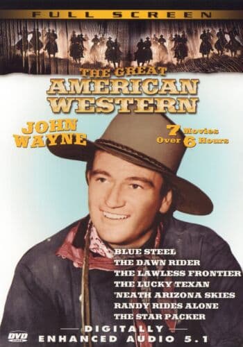 Great American Western 3: John Wayne [DV DVD Pre-Owned Region 2