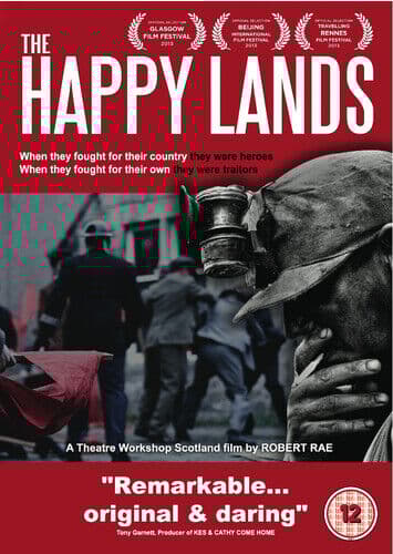 The Happy Lands DVD (2013) Kevin Clarke, Rae (DIR) Cert 12 Pre-Owned Region 2