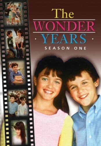 Wonder Years: Season 1  [Import] DVD Pre-Owned Region 2