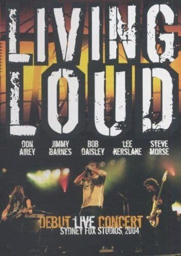 Living Loud: Live DVD (2004) Living Loud Cert E Pre-Owned Region 2