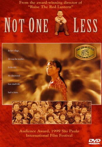 Not One Less  DVD Pre-Owned Region 2