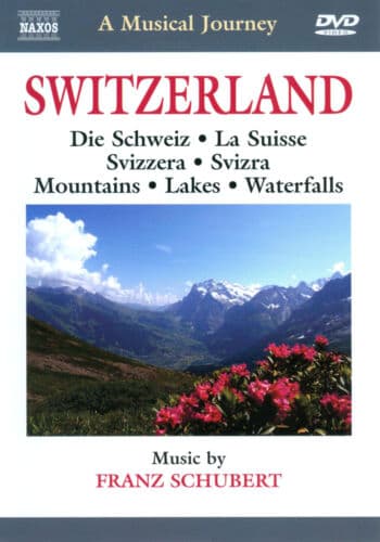A Musical Journey: Switzerland DVD (2010) Franz Schubert Cert E Pre-Owned Region 2