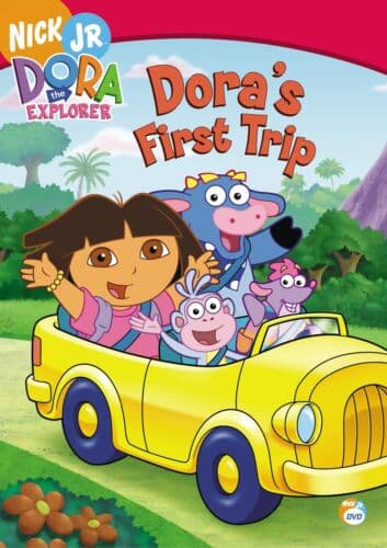 Dora The Explorer - Doras First Trip DVD Pre-Owned Region 2