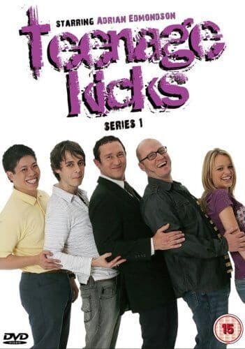 Teenage Kicks: Series 1 DVD (2008) Adrian Edmondson Cert 15 Pre-Owned Region 2
