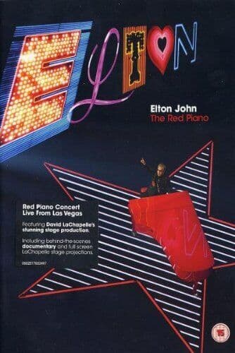 Red Piano DVD Pre-Owned Region 2