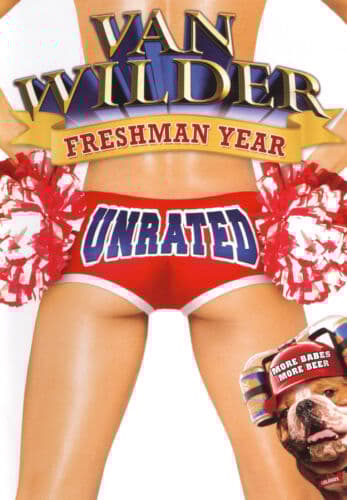 Van Wilder: Freshman Year  [2009] [ DVD Pre-Owned Region 2