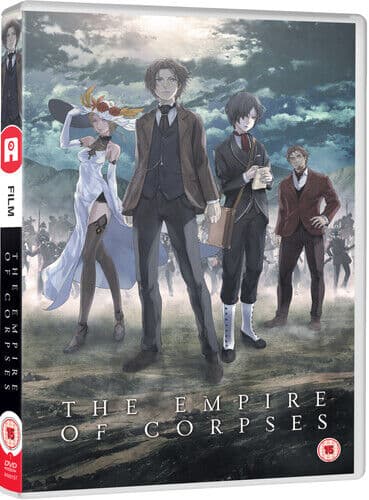 The Empire Of Corpses DVD (2016) Ryoutarou Makihara Cert 15 Pre-Owned Region 2