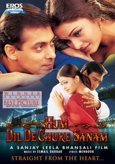 Hum Dil De Chuke Sanam DVD (2011) Ajay Devgan, Bhansali (DIR) Cert PG Pre-Owned Region 2