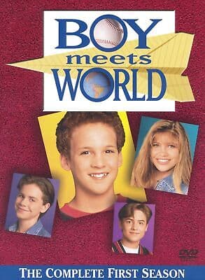 Boy Meets World: Complete First Season [ DVD Pre-Owned Region 2