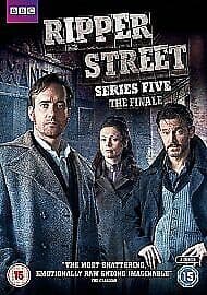 Ripper Street: Series Five - The Finale DVD (2017) Richard Warlow Cert 15 2 Pre-Owned Region 2