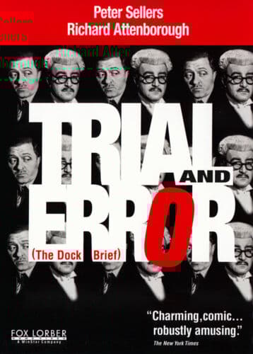 Trial And Error  [1962] [US Import] DVD Pre-Owned Region 2