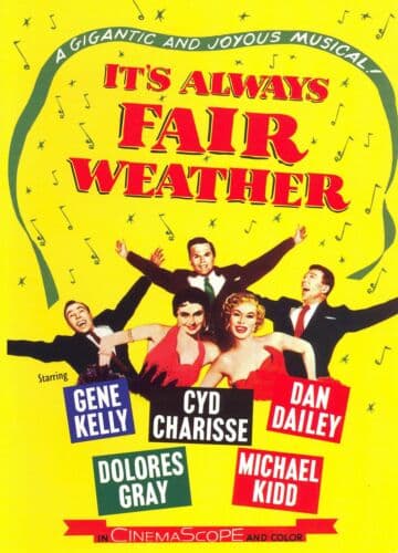 Its Always Fair Weather  [1955] [Re DVD Pre-Owned Region 2