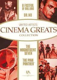 United Artists Cinema Greats Films Colle DVD Pre-Owned Region 2