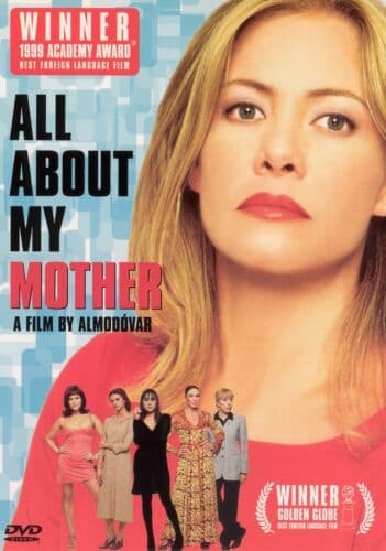 All About My Mother  DVD Pre-Owned Region 2