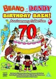 Beano And Dandy 70th Anniversary Birthda DVD Pre-Owned Region 2