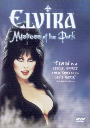 Elvira Mistress Of Dark  [1988] [Re DVD Pre-Owned Region 2