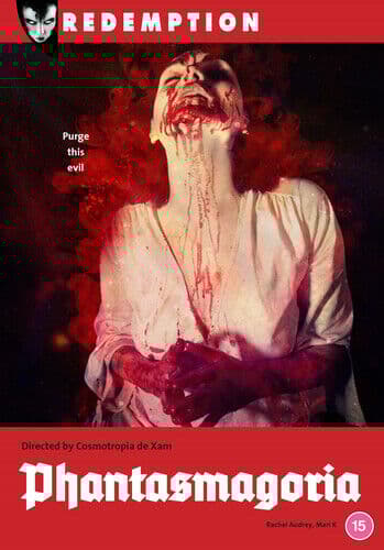 Phantasmagoria DVD (2021) Rachel Audrey, De Xam (DIR) Cert 15 Pre-Owned Region 2