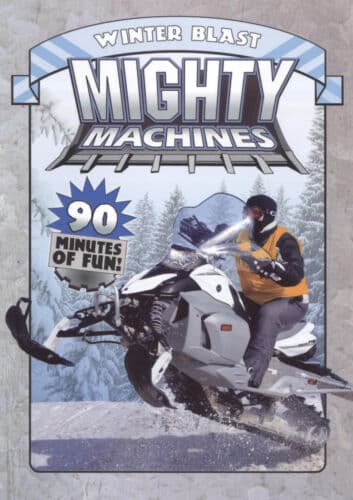 Mighty Machines: Winter Blast  [Reg DVD Pre-Owned Region 2
