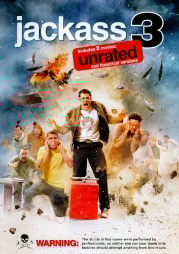 Jackass 3 (Single-Disc DVD) DVD Pre-Owned Region 2