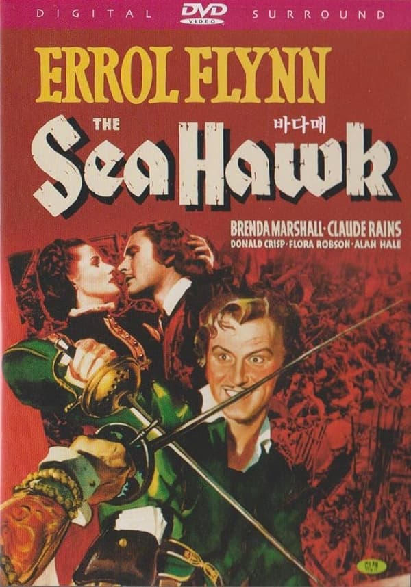 The Sea Hawk (1940) Region 1,2,3,4,5,6 C DVD Pre-Owned Region 2