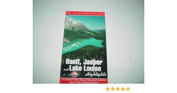 Banff, Jasper, & Lake Louise Highlights DVD Pre-Owned Region 2
