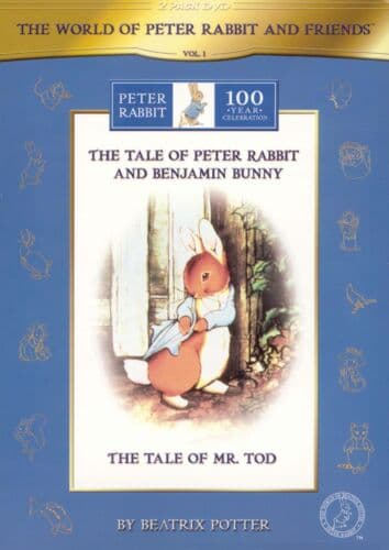 World Of Peter Rabbit 1 DVD Pre-Owned Region 2