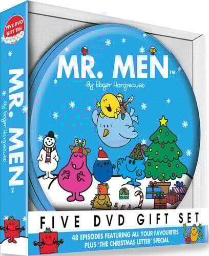 Mr. Men Collection DVD Cert U 5 Discs Pre-Owned Region 2