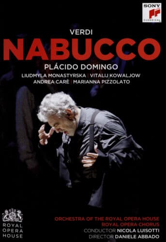 Verdi: Nabucco (Luisotti) DVD (2015) Daniele Abbado Cert E Pre-Owned Region 2
