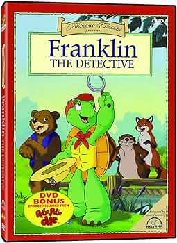 Franklin The Detective  [2006] [Reg DVD Pre-Owned Region 2