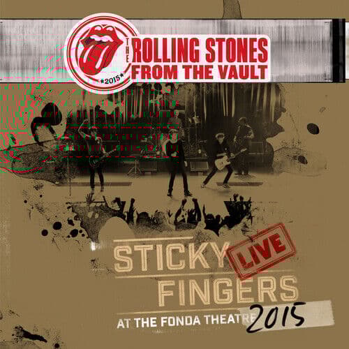 The Rolling Stones: From The Vault - Sticky Fingers Live At… DVD (2017) The Pre-Owned Region 2